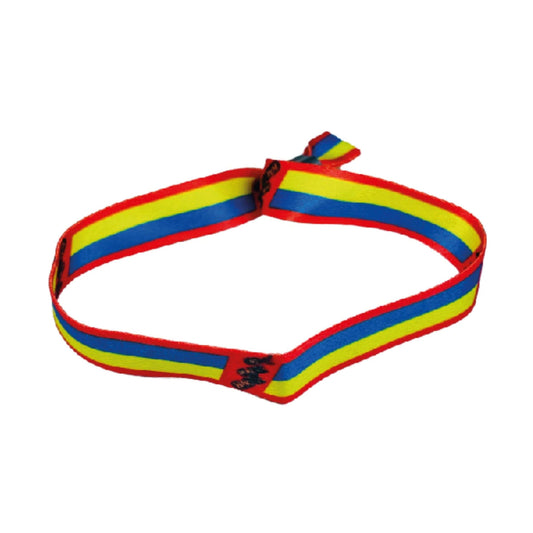 Pulsera – No More War Bandera De Ucrania – P1851