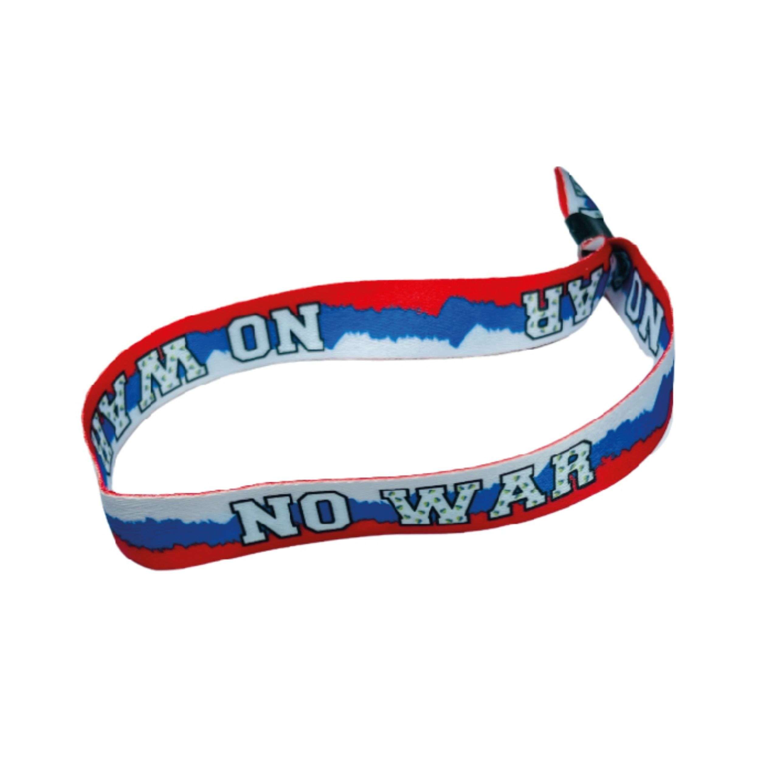 Pulsera – No War Bandera De Rusia – P1814