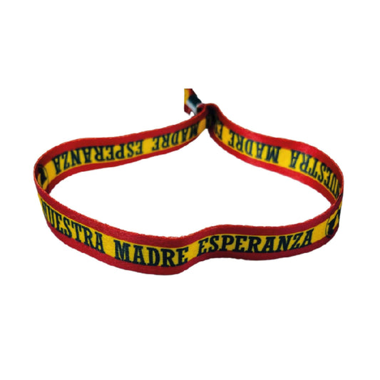 Pulsera – Nuestra Madre Esperanza – Bandera Espana P2059