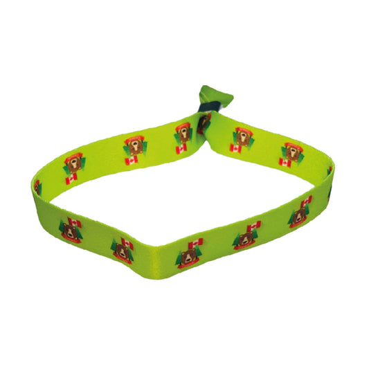 Pulsera – Oso Simbolo Canada – P1413