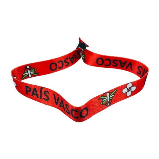 Pulsera – Pais Vasco Mapa Y Escudo P144