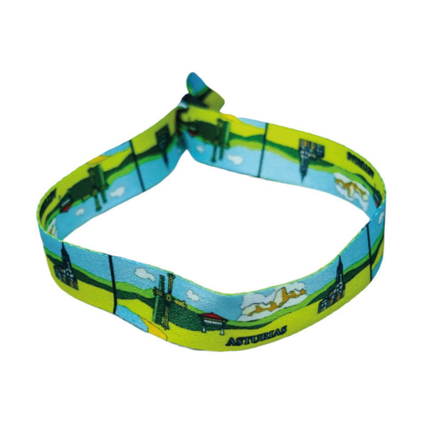 Bracelet – Paysages et traditions asturiennes - P2643