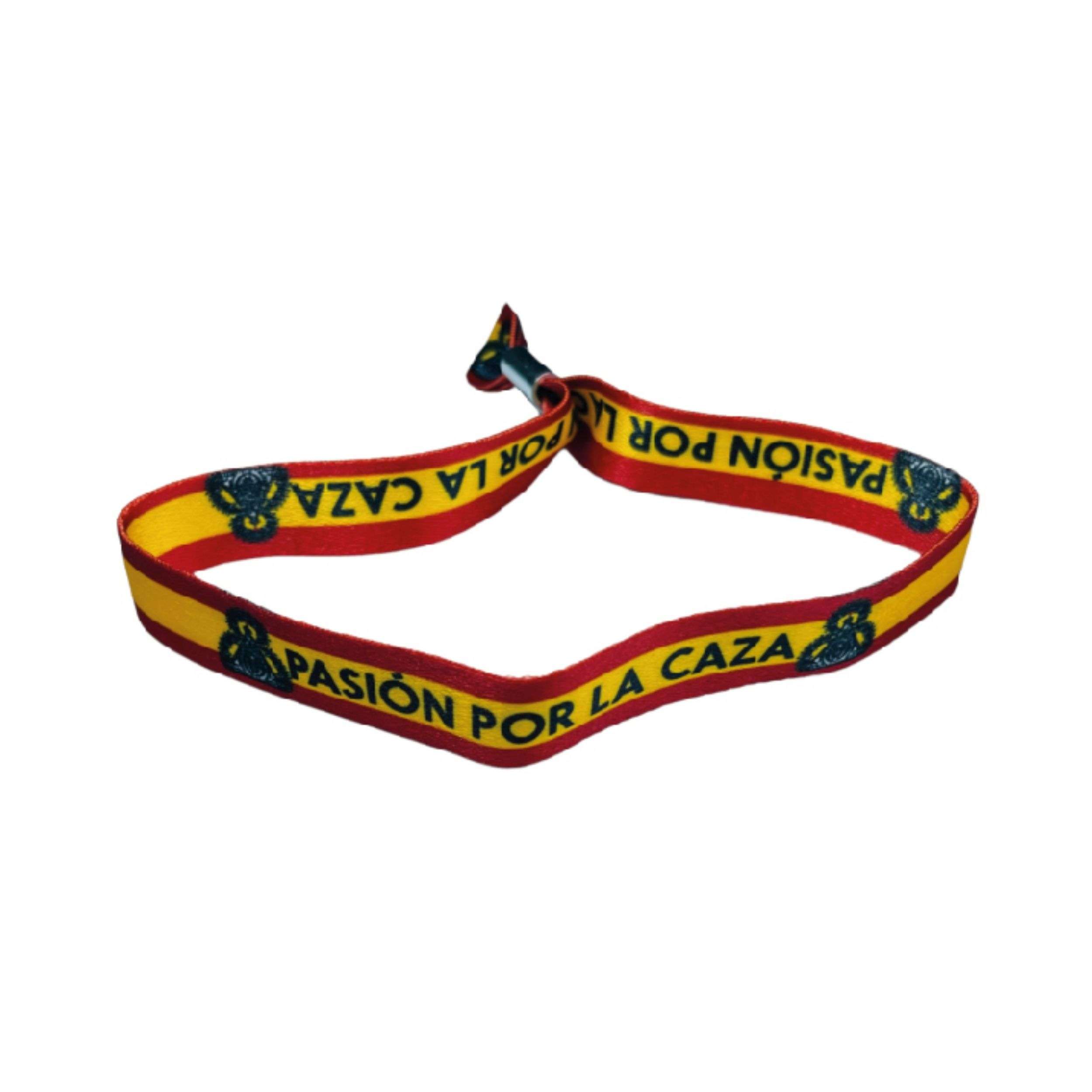 Pulsera – Pasion Por La Caza Virgen De La Cabeza – Espana P2045