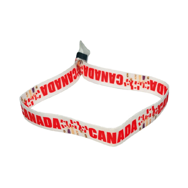 Bracelet – Canada Patriotique – P1408
