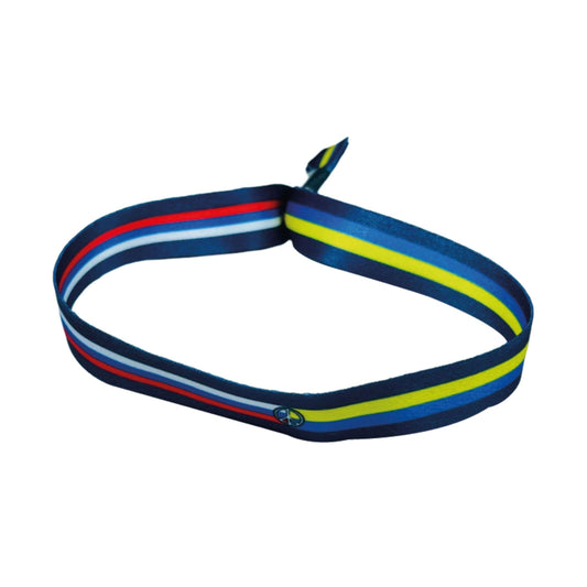 Pulsera – Paz Bandera De Rusia Y Ucrania – P1849