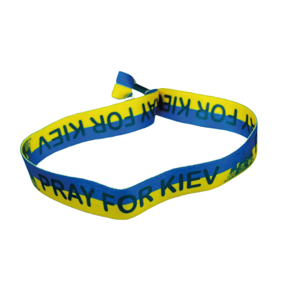 Armband – Pray For Kiev - Ukraine-Flagge – P1842