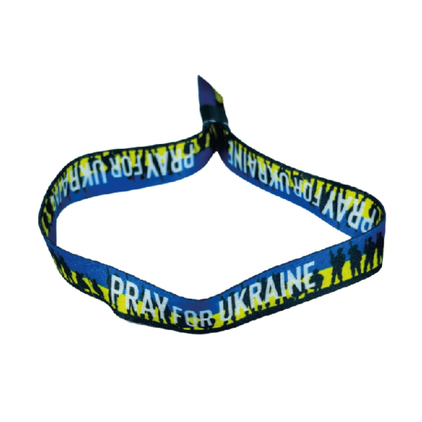 Pulsera – Pray For Ukraine Soldados – P1886