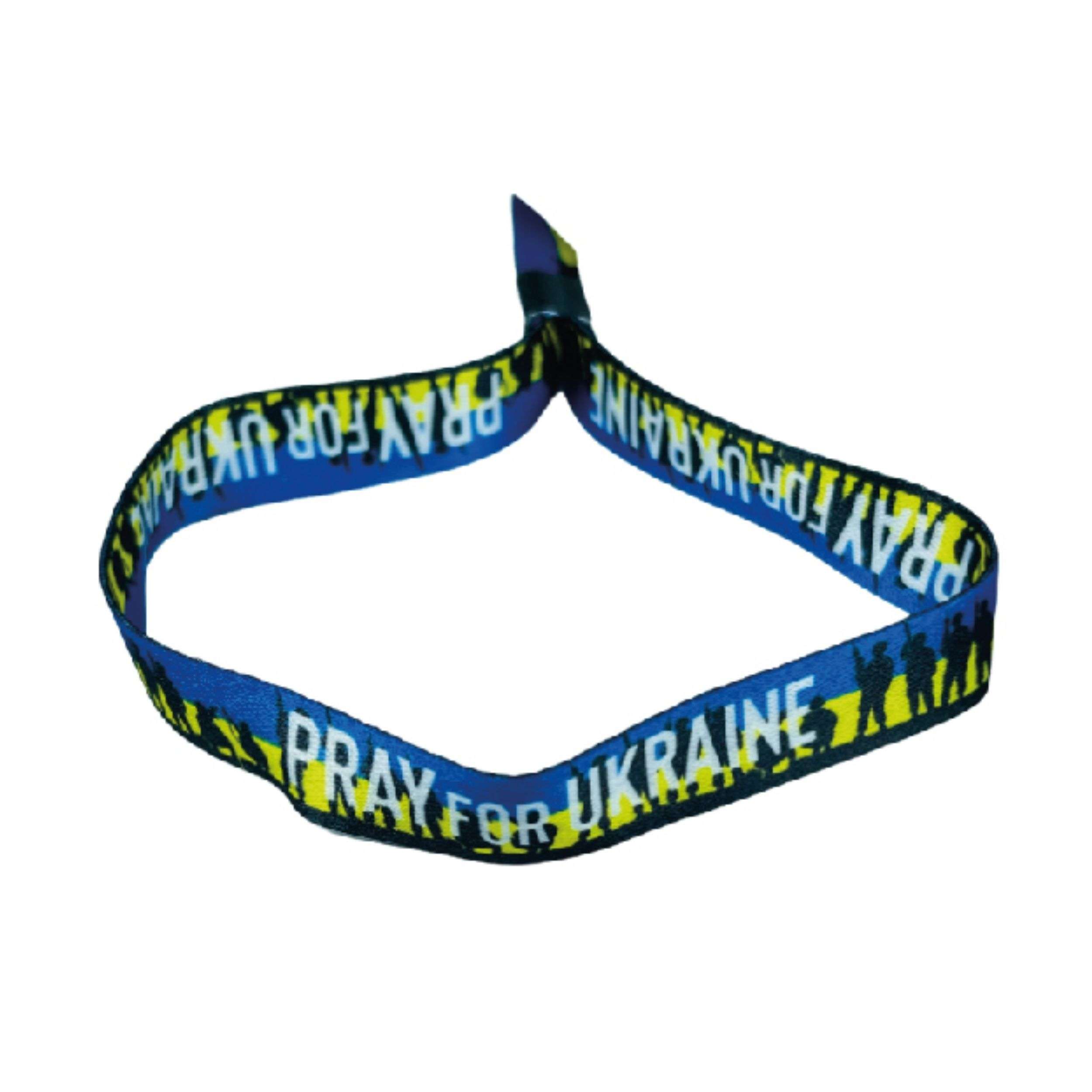 Pulsera – Pray For Ukraine Soldados – P1886