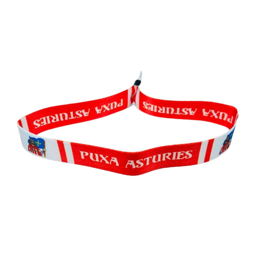 Pulsera – Puxa Asturies Pelayo Sporting Gijon P018