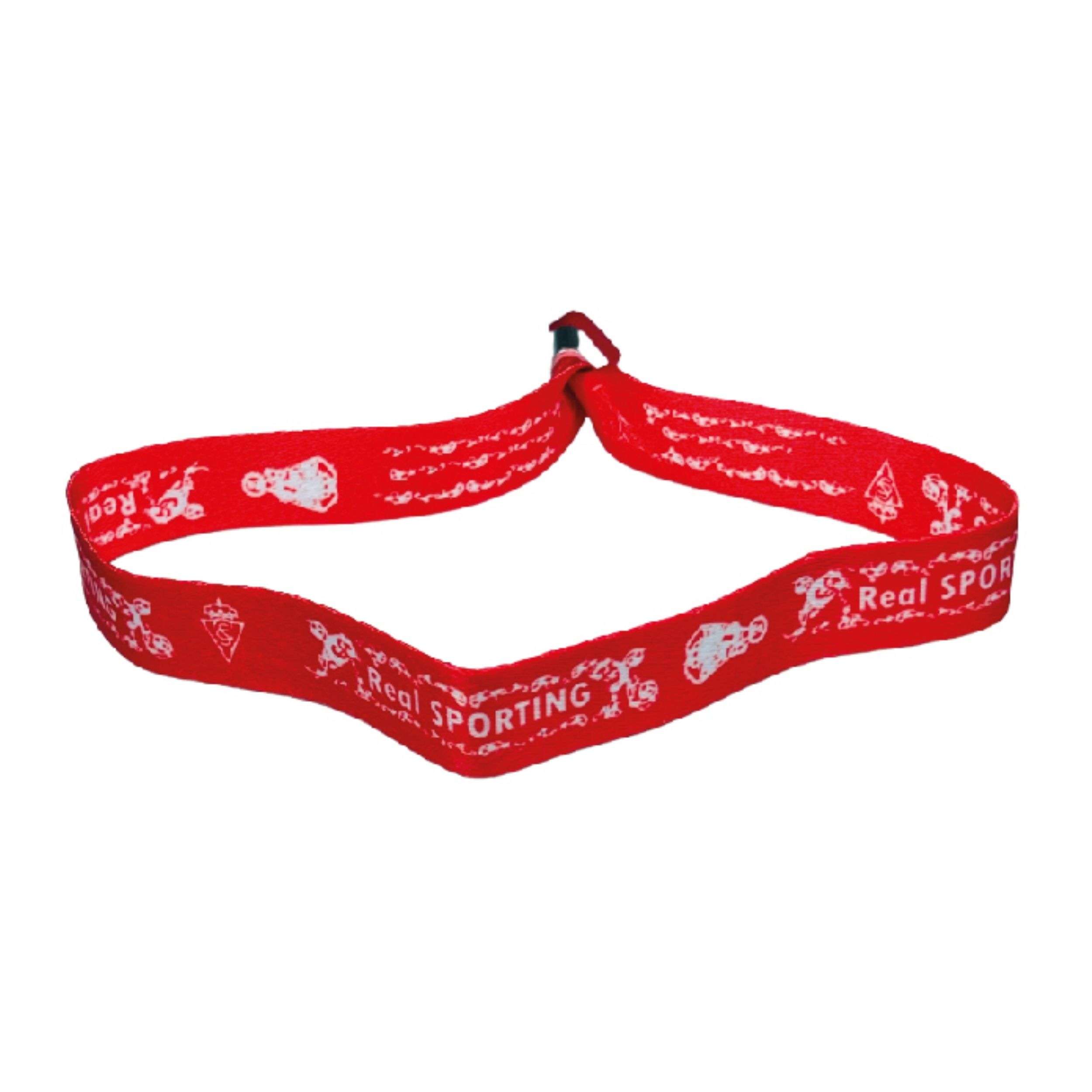 Pulsera – Real Sporting De Gijon – Virgen De Covadonga – P2096