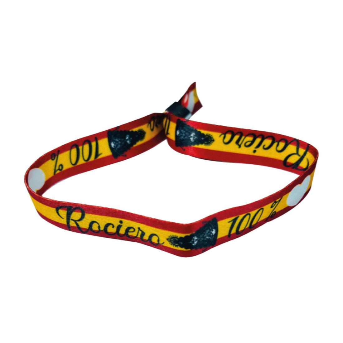 Pulseira – Rociero 100% - Bandeira Espanha – P1993