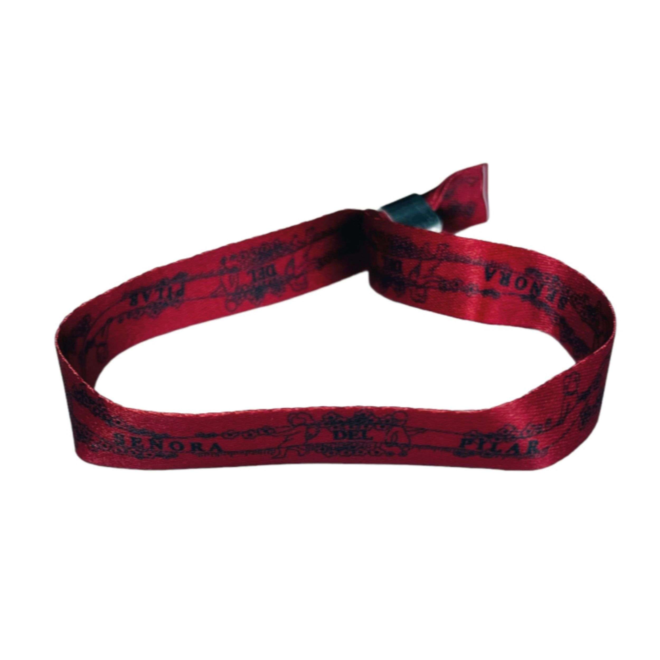 Pulsera – Roja Senora Del Pilar Espana – P2079