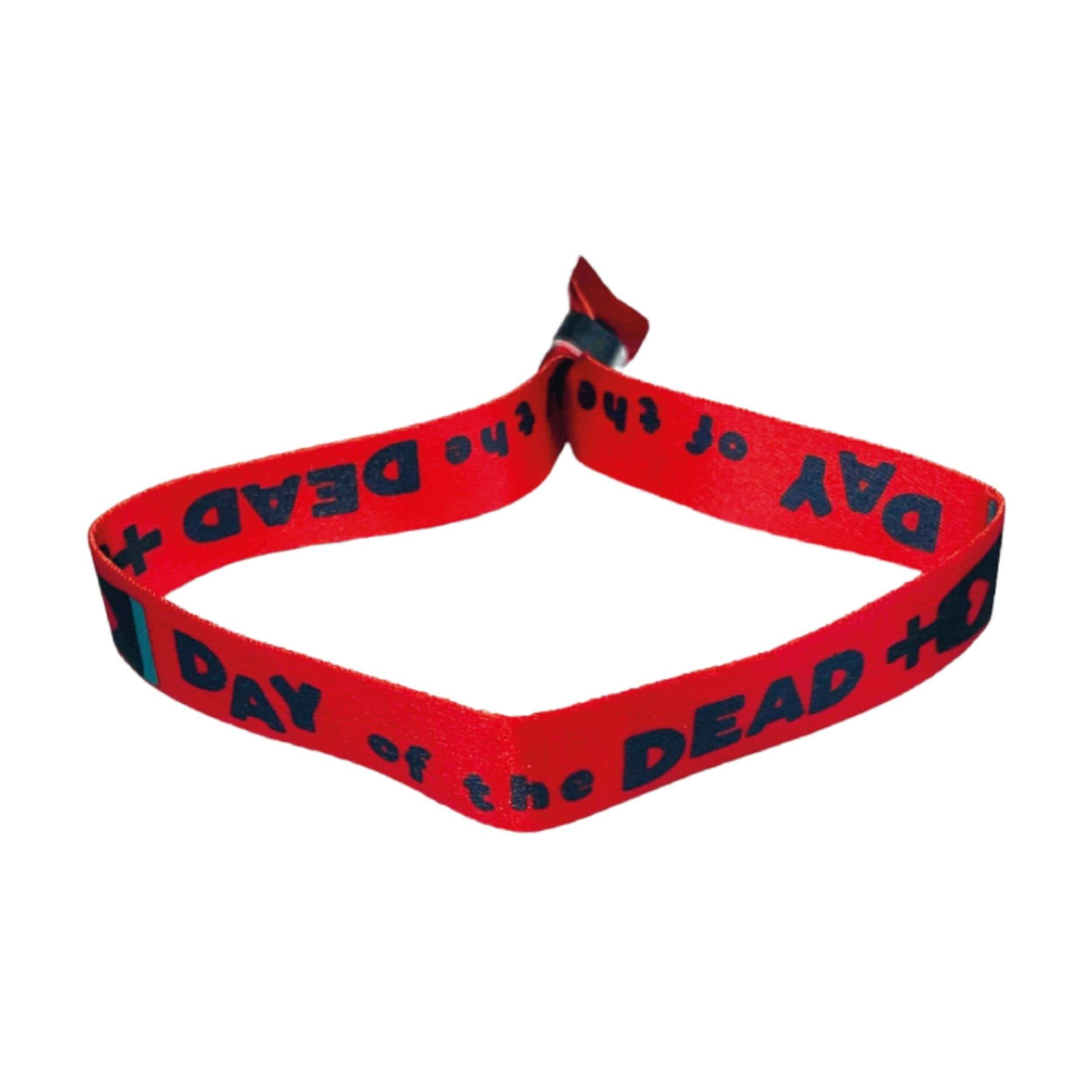 Pulsera – Roja Day Of The Dead – Mexico P1799