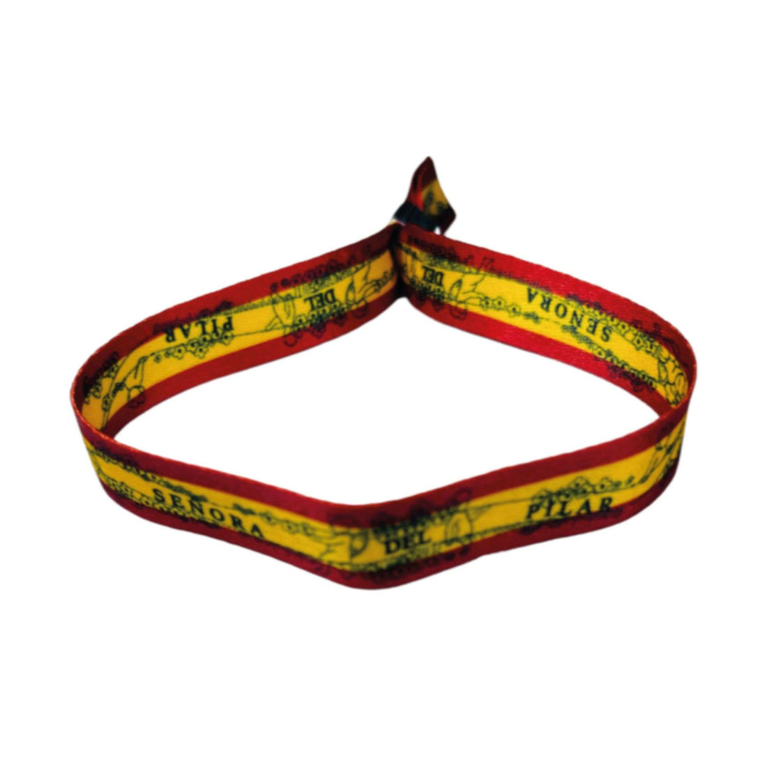 Bracelet – Dame du Pilar – Drapeau Espagnol – P1996