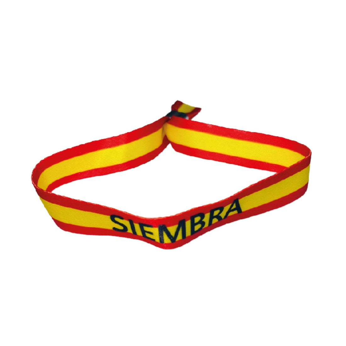 Bracelet – Semis – Drapeau Espagnol - P1316