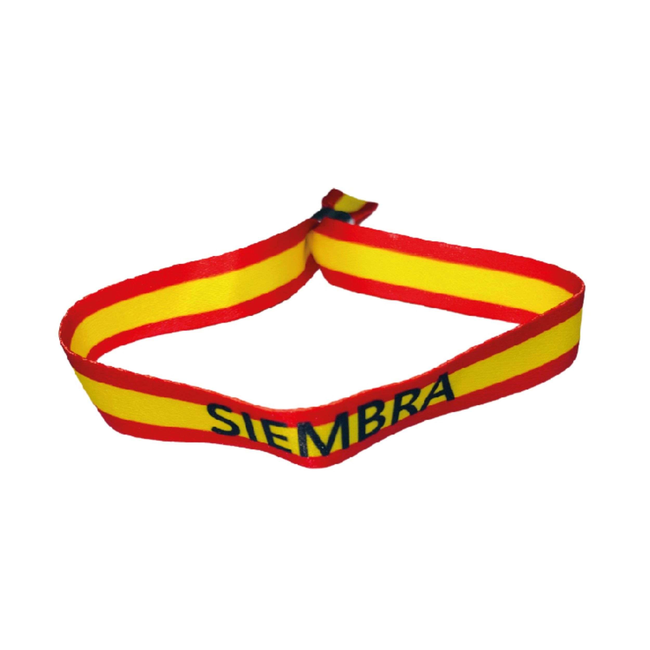 Pulsera – Siembra – Bandera Espana P1316