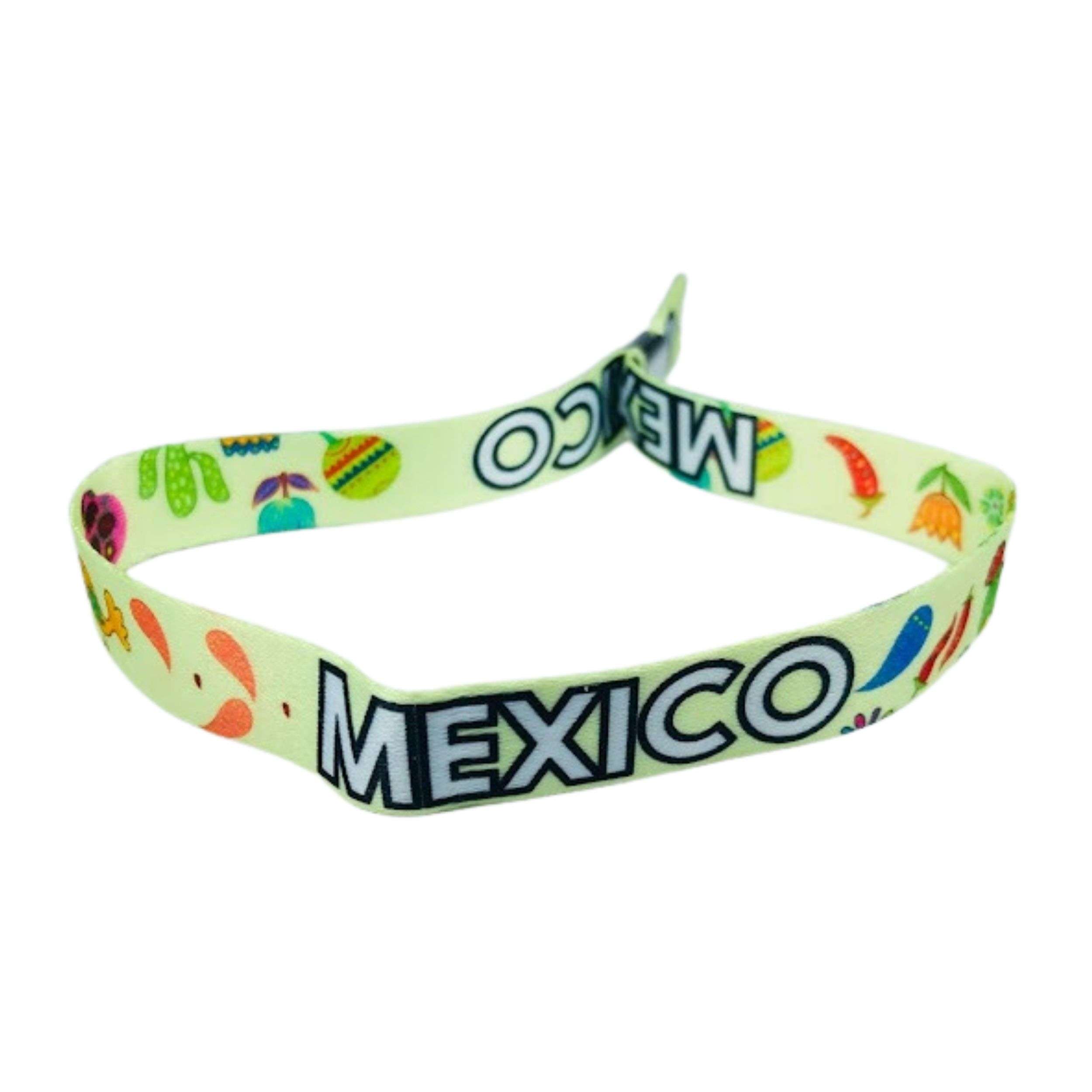 Pulsera – Simbolos Mexico P1743