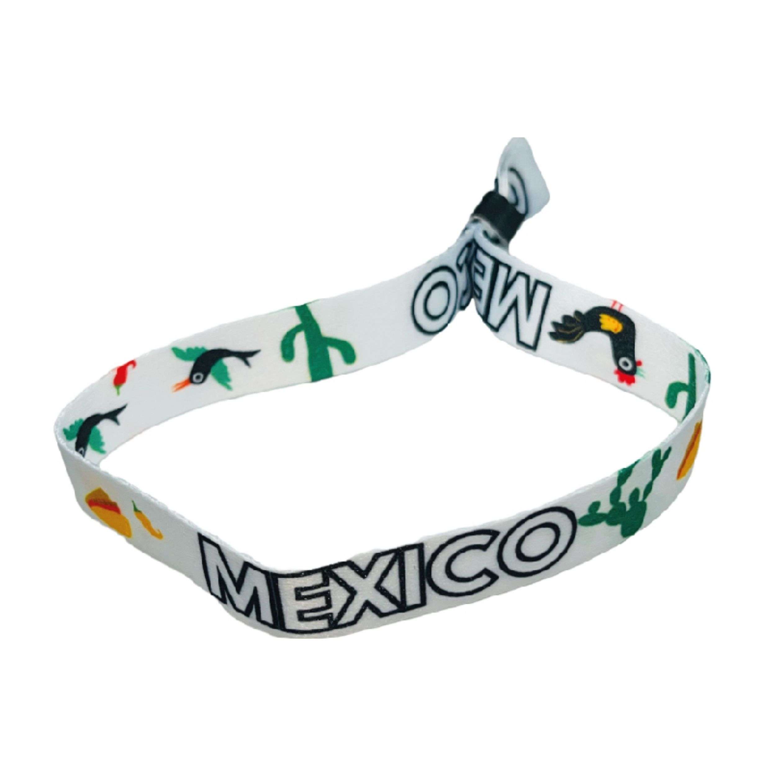 Pulsera – Simbolos Mexico P1745