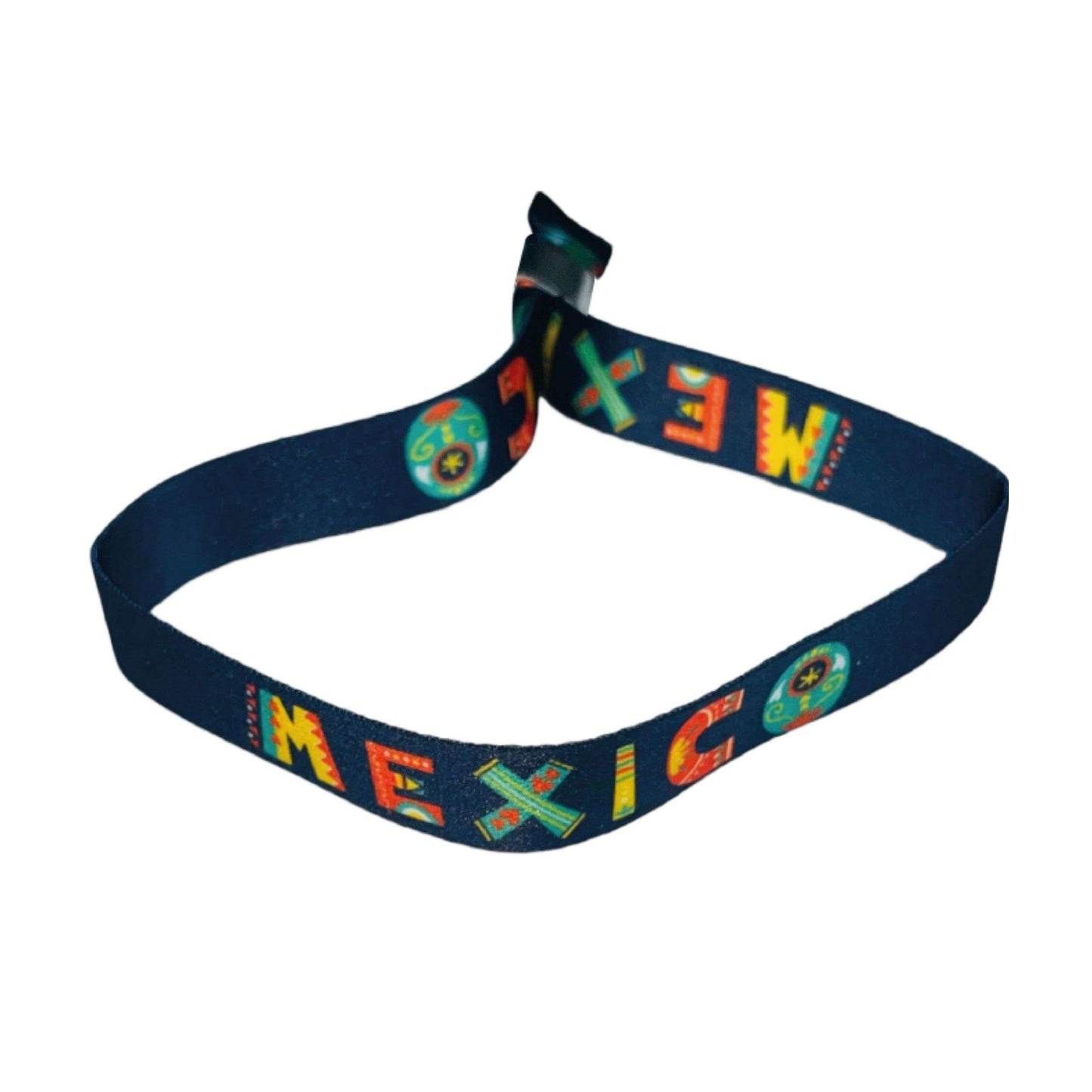 Pulsera – Simbolos Mexico P1802