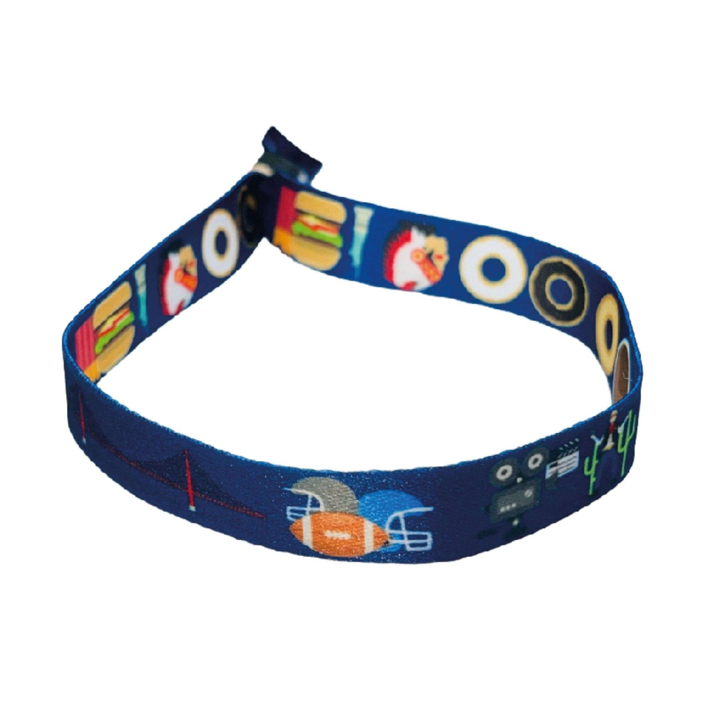 Pulsera – Simbolos – Usa – P1170