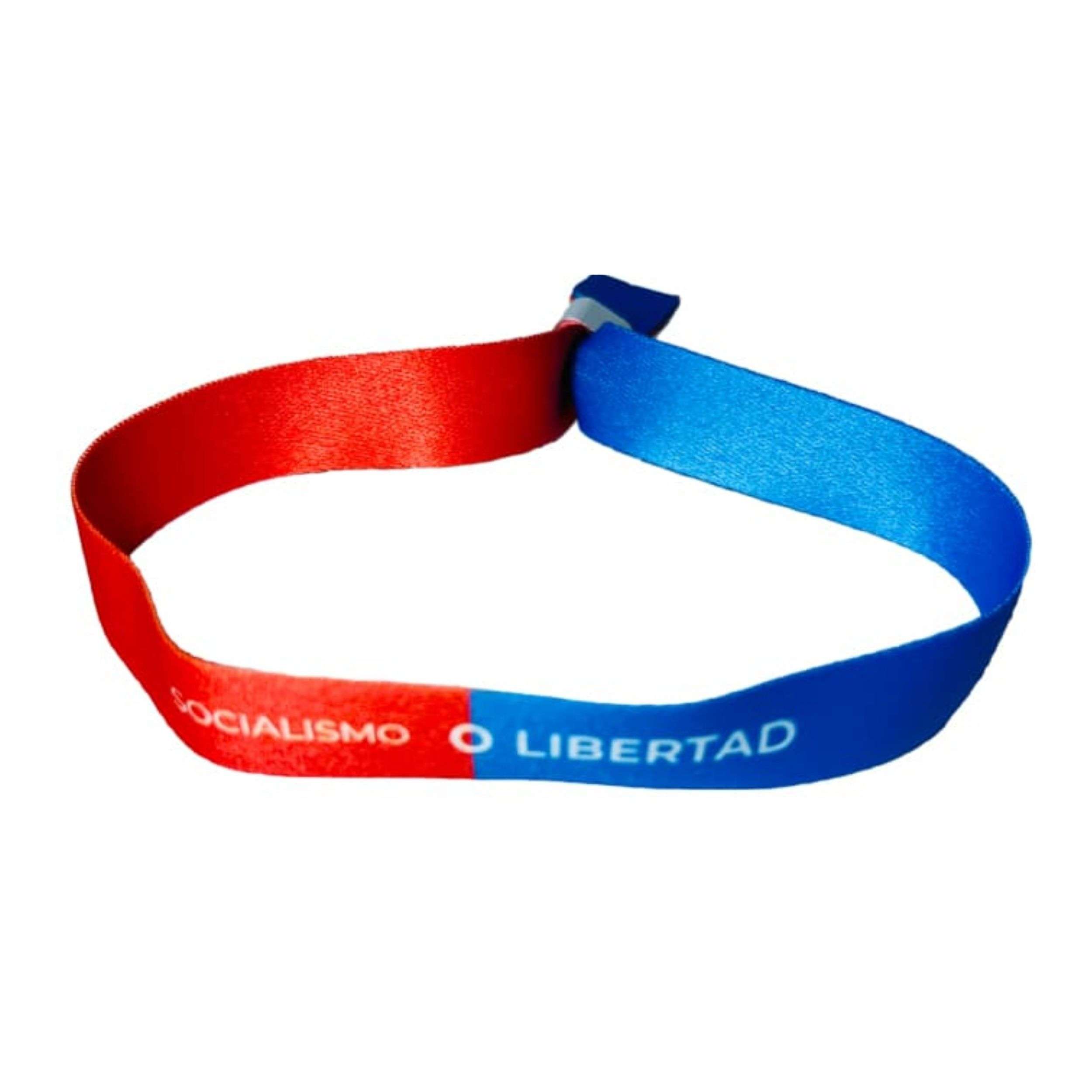 Pulsera – Socialismo O Libertad Pp Ayuso Madrid P130