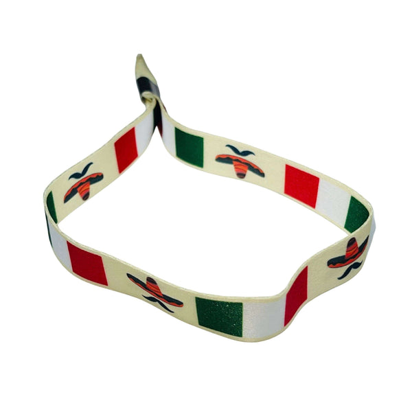 Bracelet – Chapeau Drapeau Mexique - P1760