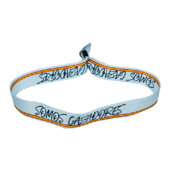 Bracelet – Nous sommes des chasseurs – Espagne - P2054
