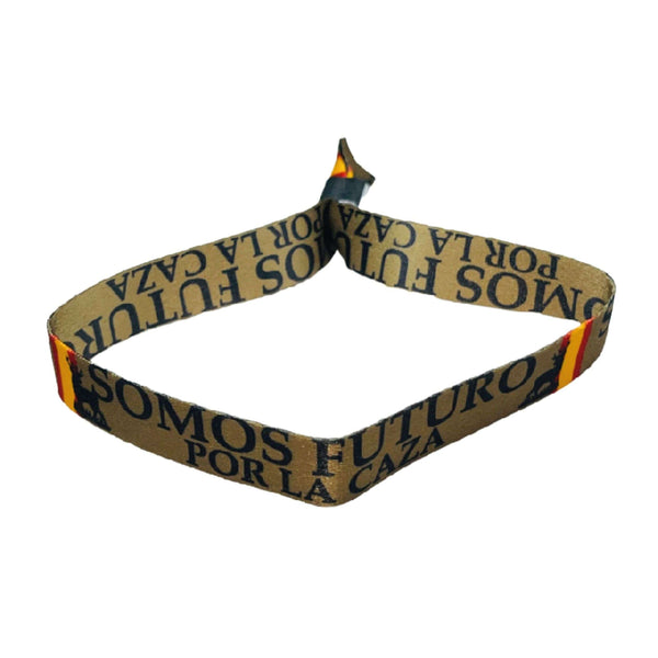 Bracelet – We Are Future For Hunting – Espagne - P2015