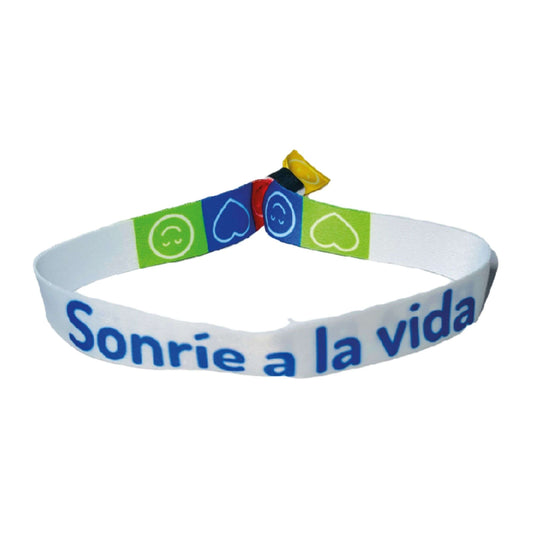 Pulsera – Sonrie A La Vida P1255