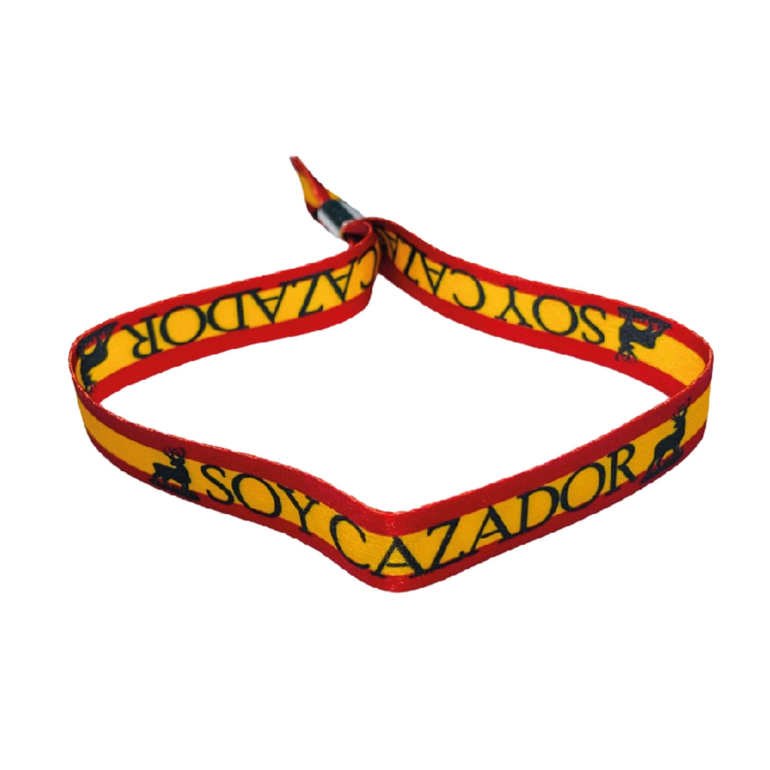 Pulsera – Soy Cazador – Bandera Espana P2005