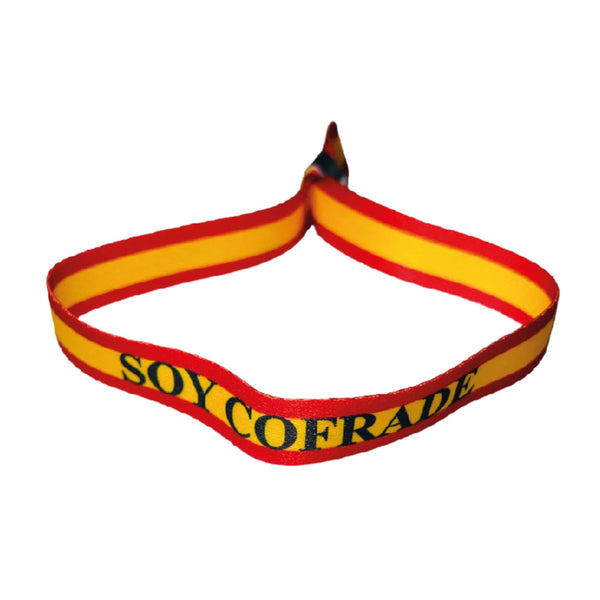 Bracelet – I am a member of a brotherhood – Spanish flag – P1250
