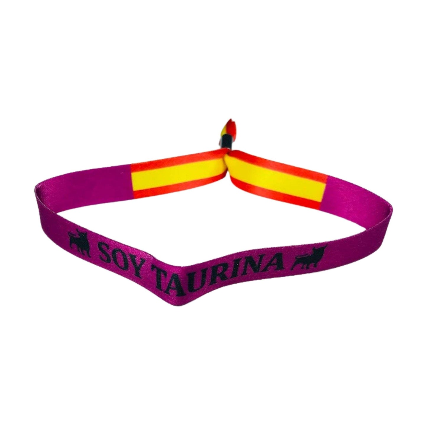 Pulsera – Soy Taurina Bandera Espana P100