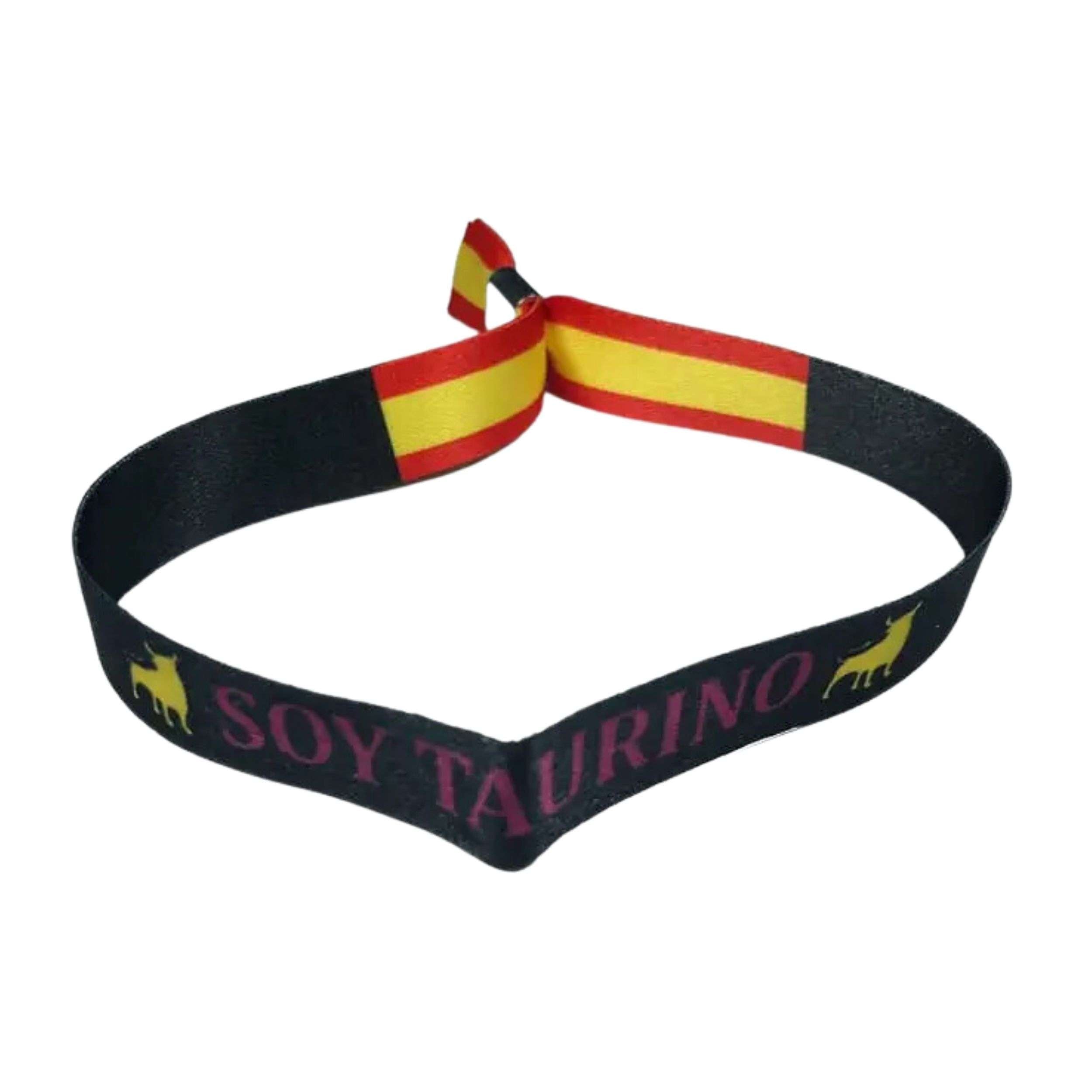 Pulsera – Soy Taurino Bandera Espana P099