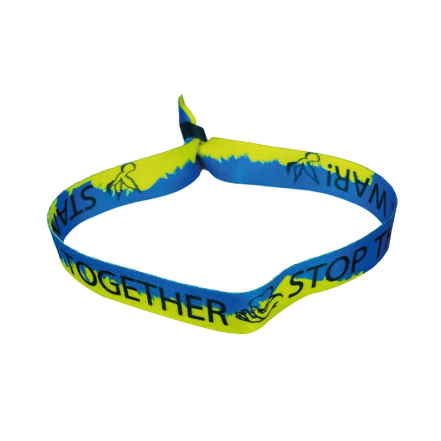 Pulsera – Stand Together Ucrania – P1825