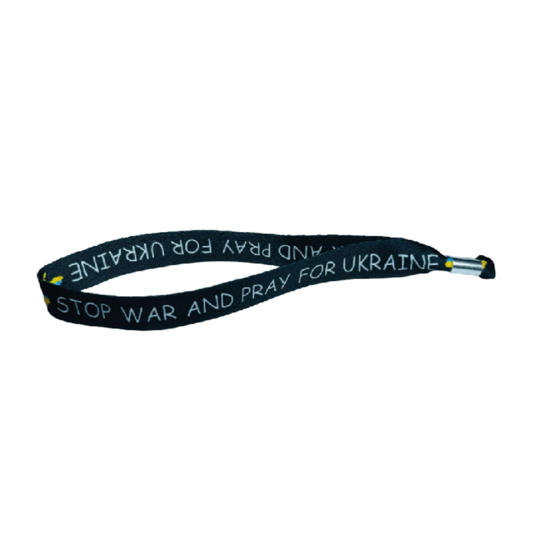 Bracelet – Stop War And Pray For Ukraine – P1843