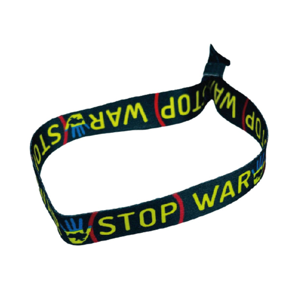 Armband – Stop War Russland Ukraine - P1816