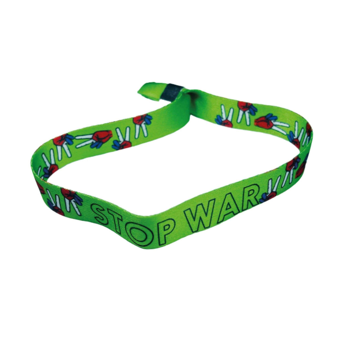 Pulseira – Stop War - Rússia Ucrânia – P1829