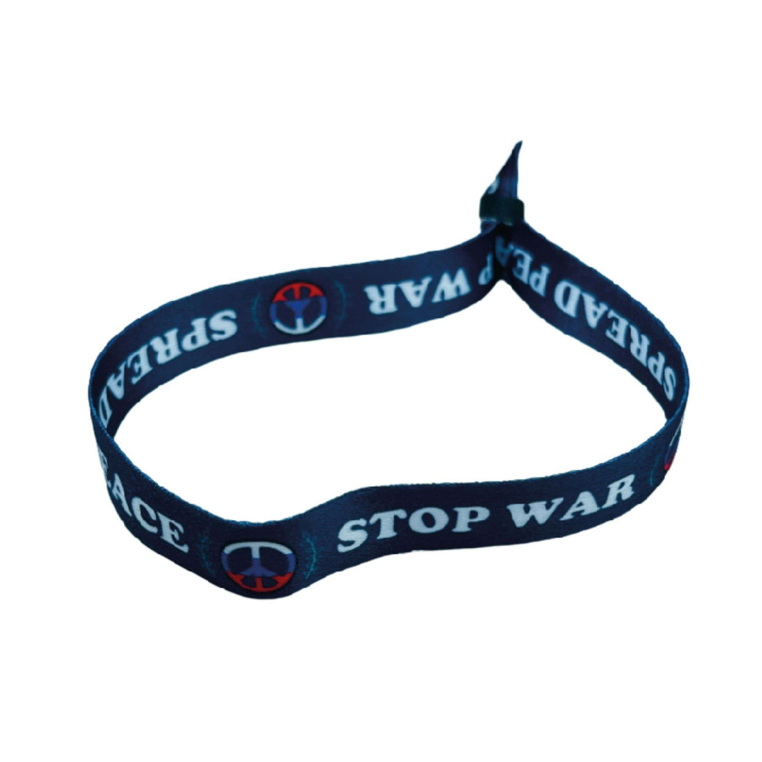 Armband – Stop War Russland Ukraine – P1846