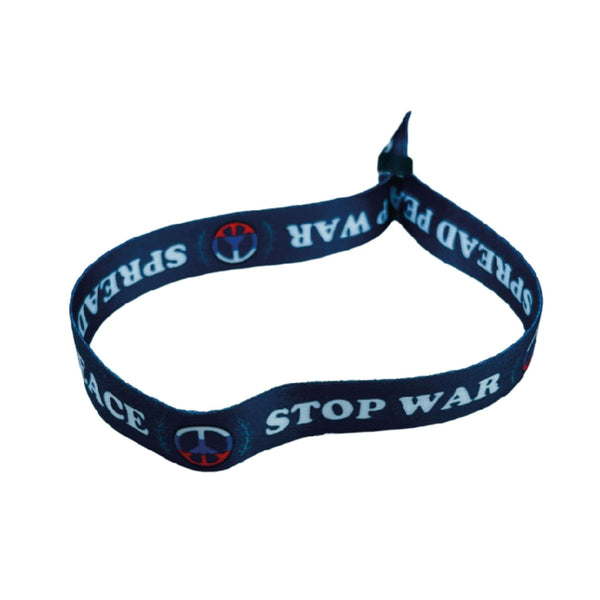 Armband – Stop War Russland Ukraine – P1846