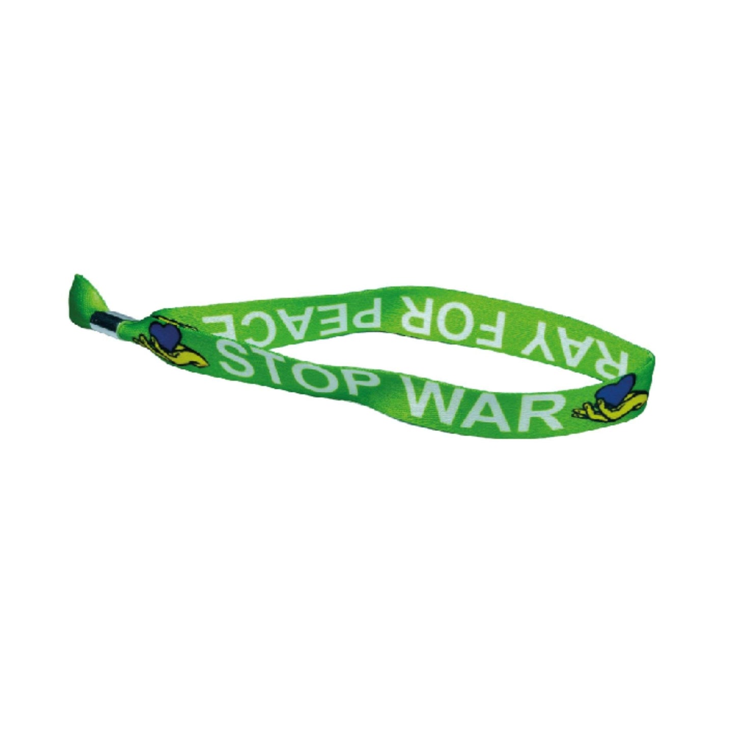 Pulsera – Stop War Ucrania – P1830