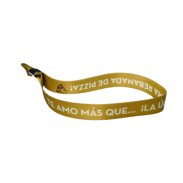 Pulsera – Te Amo Mas Que La Última Rebanada de Pizza – P1672