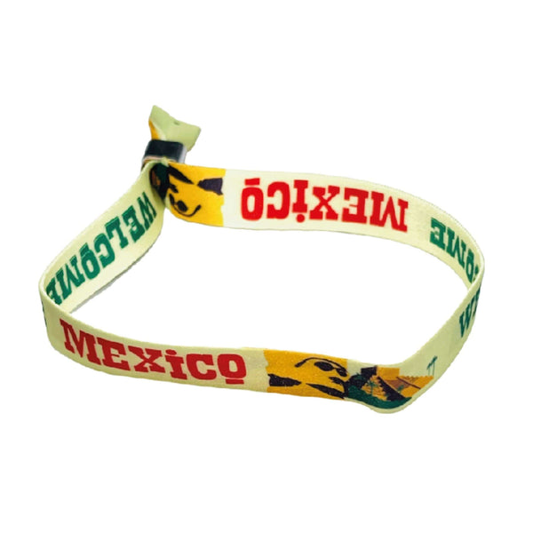 Pulseira – Turismo Welcome Mexico - P1740