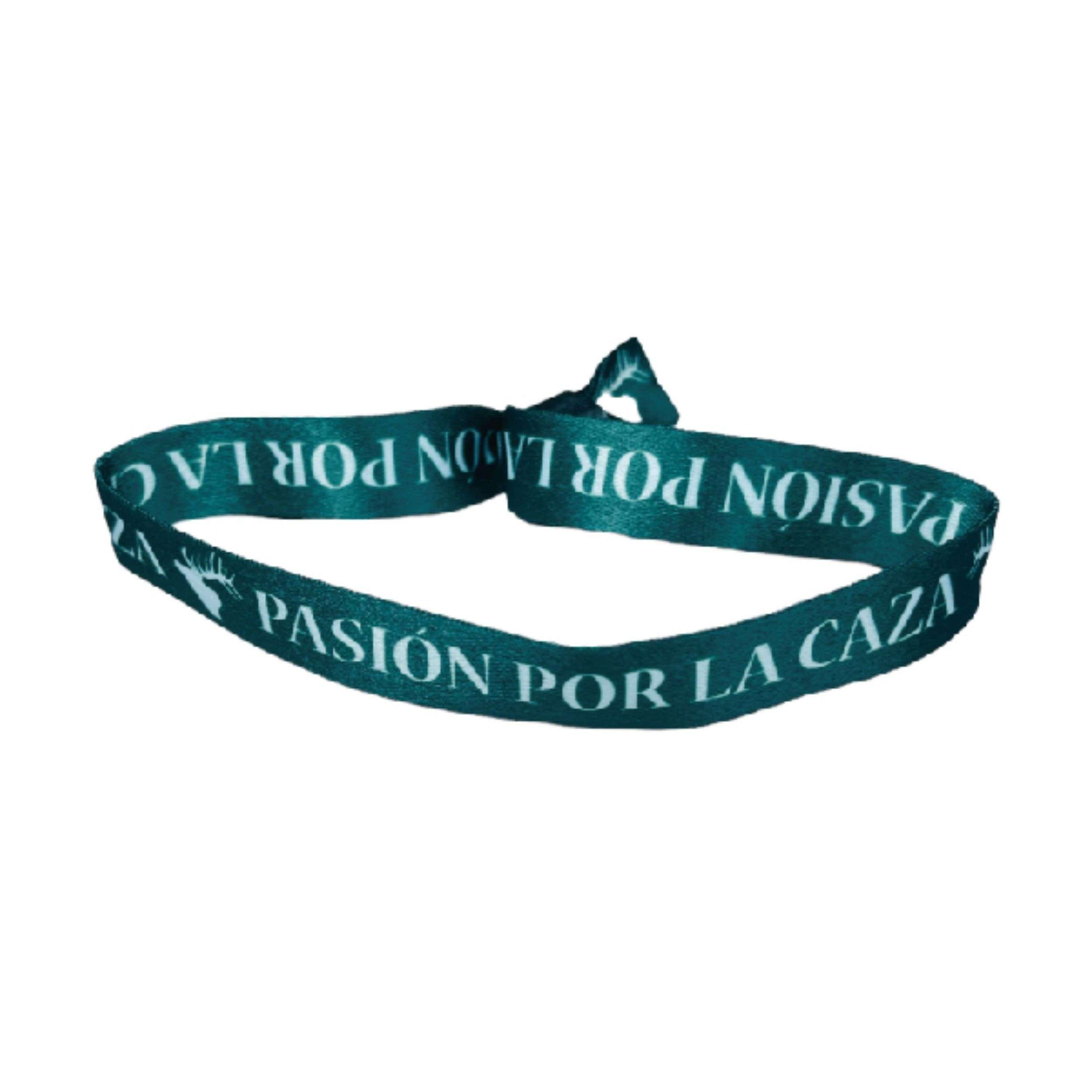 Pulsera – Verde Pasion Por La Caza – Espana P2057