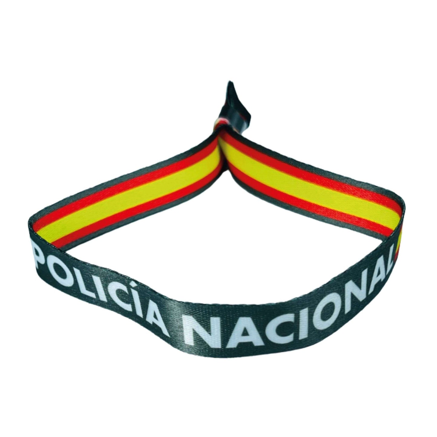 Pulsera – Verde Policia Nacional – Espana P570