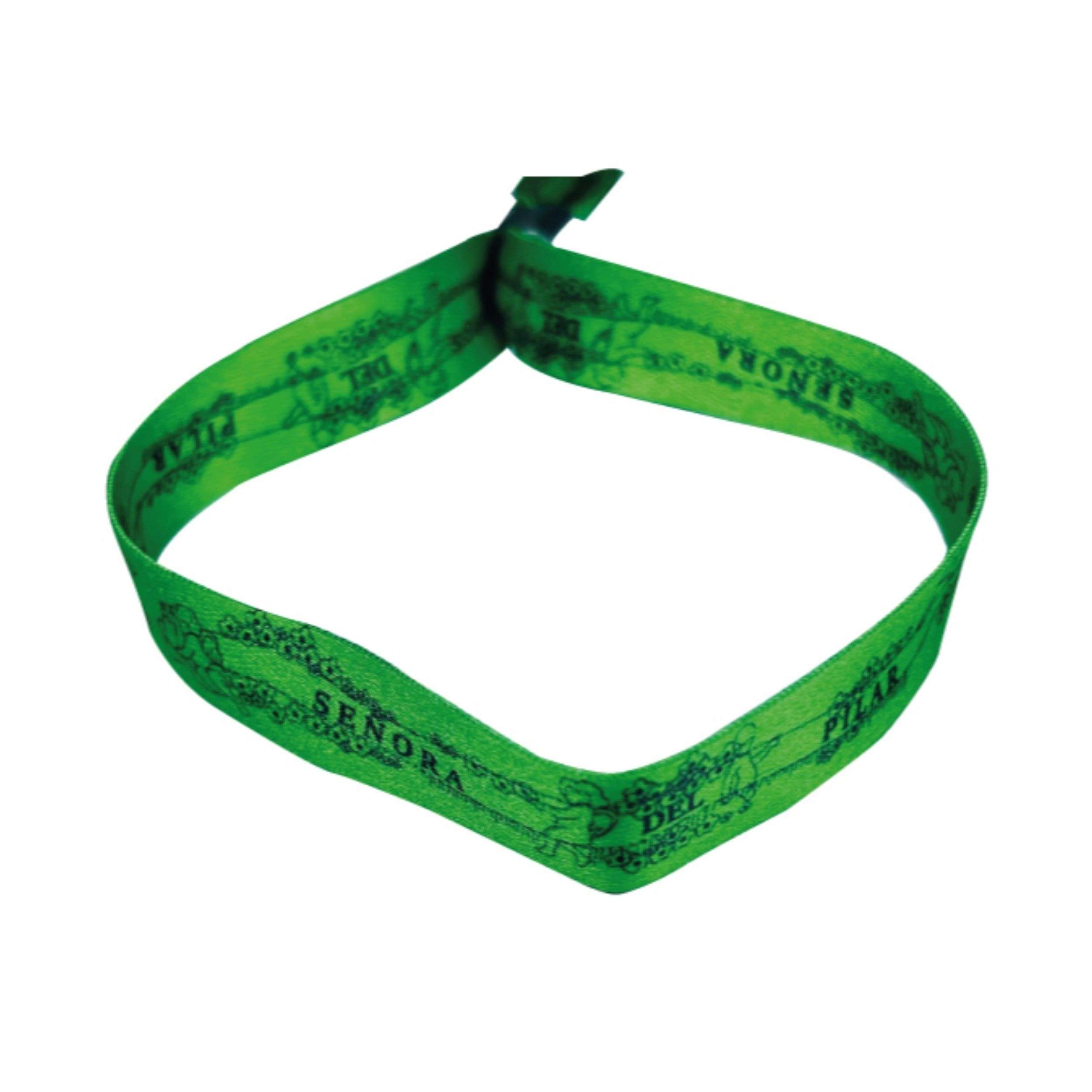 Pulsera – Verde Senora Del Pilar Espana– P2078