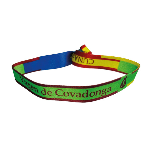 Bracelet – Green – Virgin of Covadonga – P2739