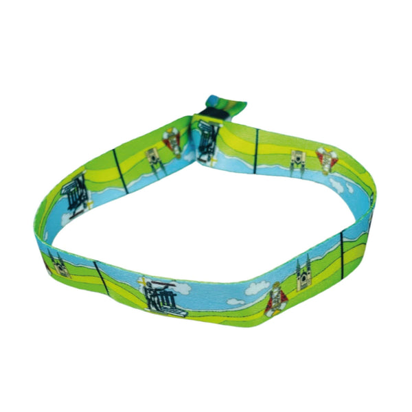 Bracelet – Vierge de Covadonga et roi Pelayo – Asturies - P2639