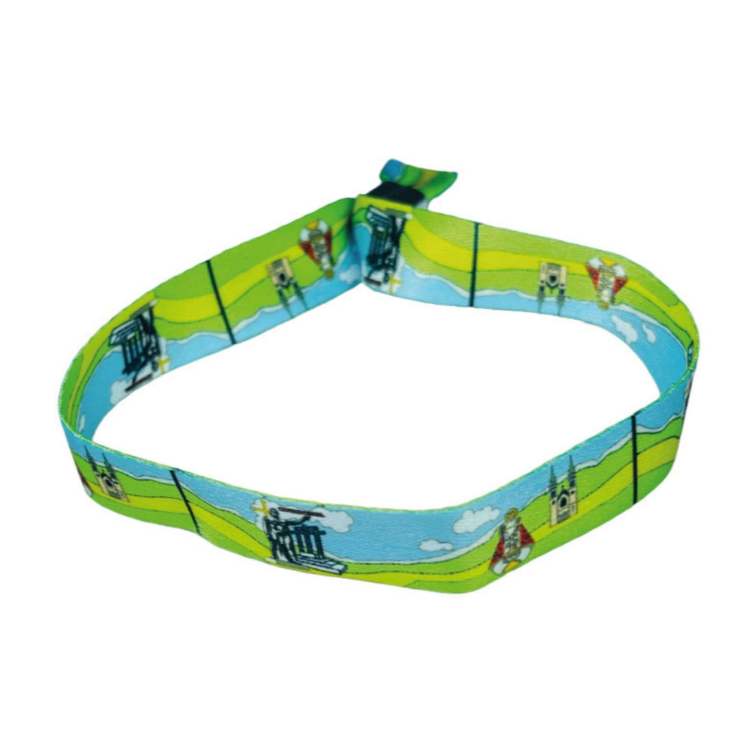 Pulseira – Virgem de Covadonga e Rei Pelágio – Astúrias - P2640