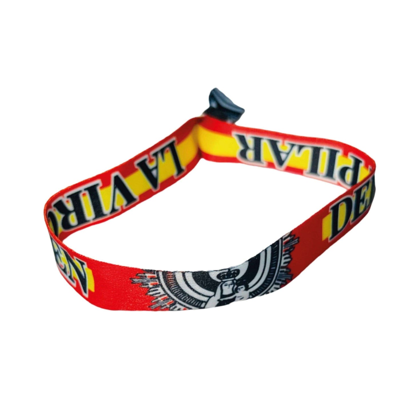 Pulsera – Virgen Del Pilar Bandera Espana – P1319