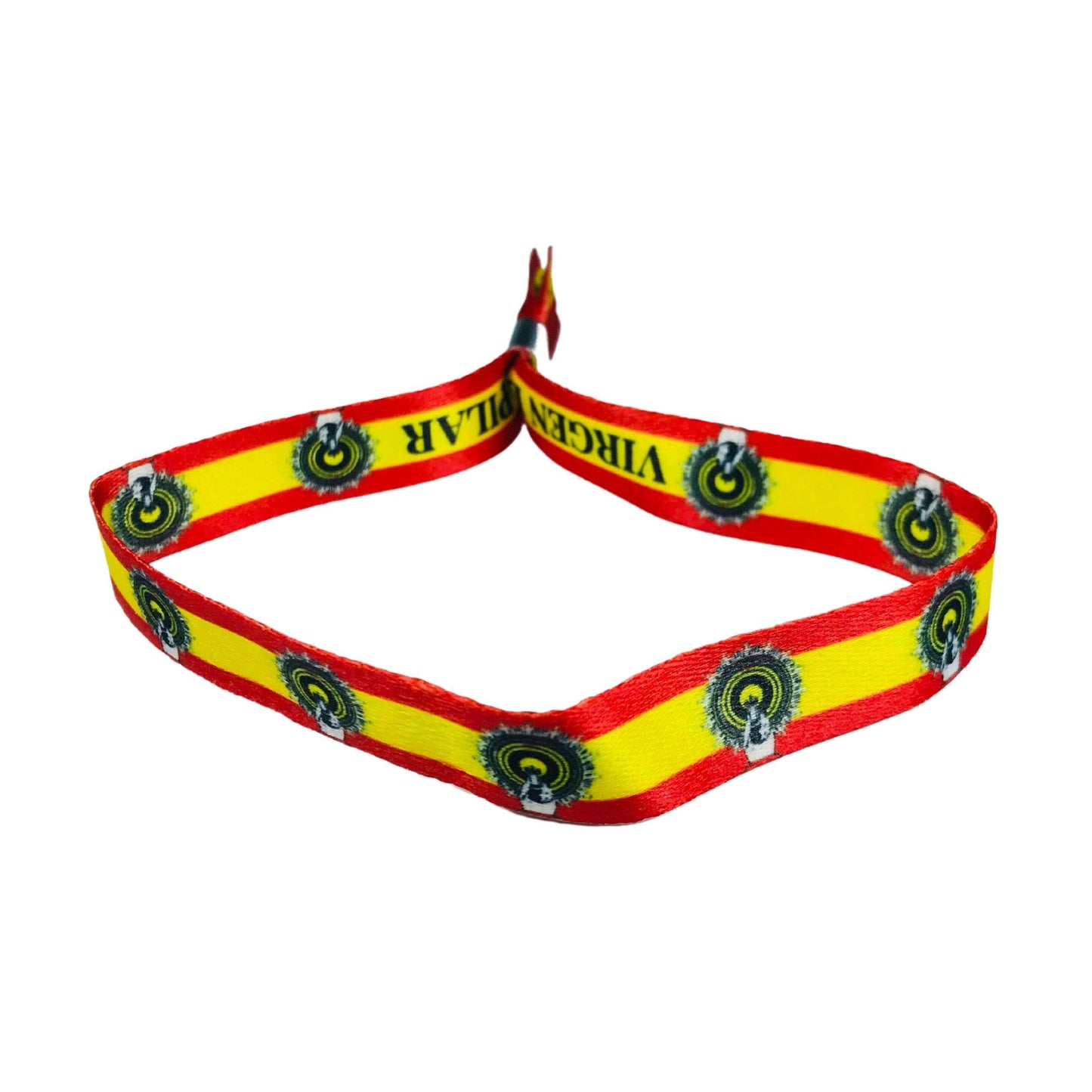 Pulsera – Virgen Del Pilar Bandera Espana – P1321